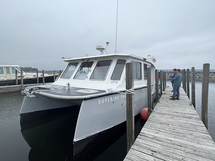 Konczak buys glassbottom boat to ensure it remains in Alpena News